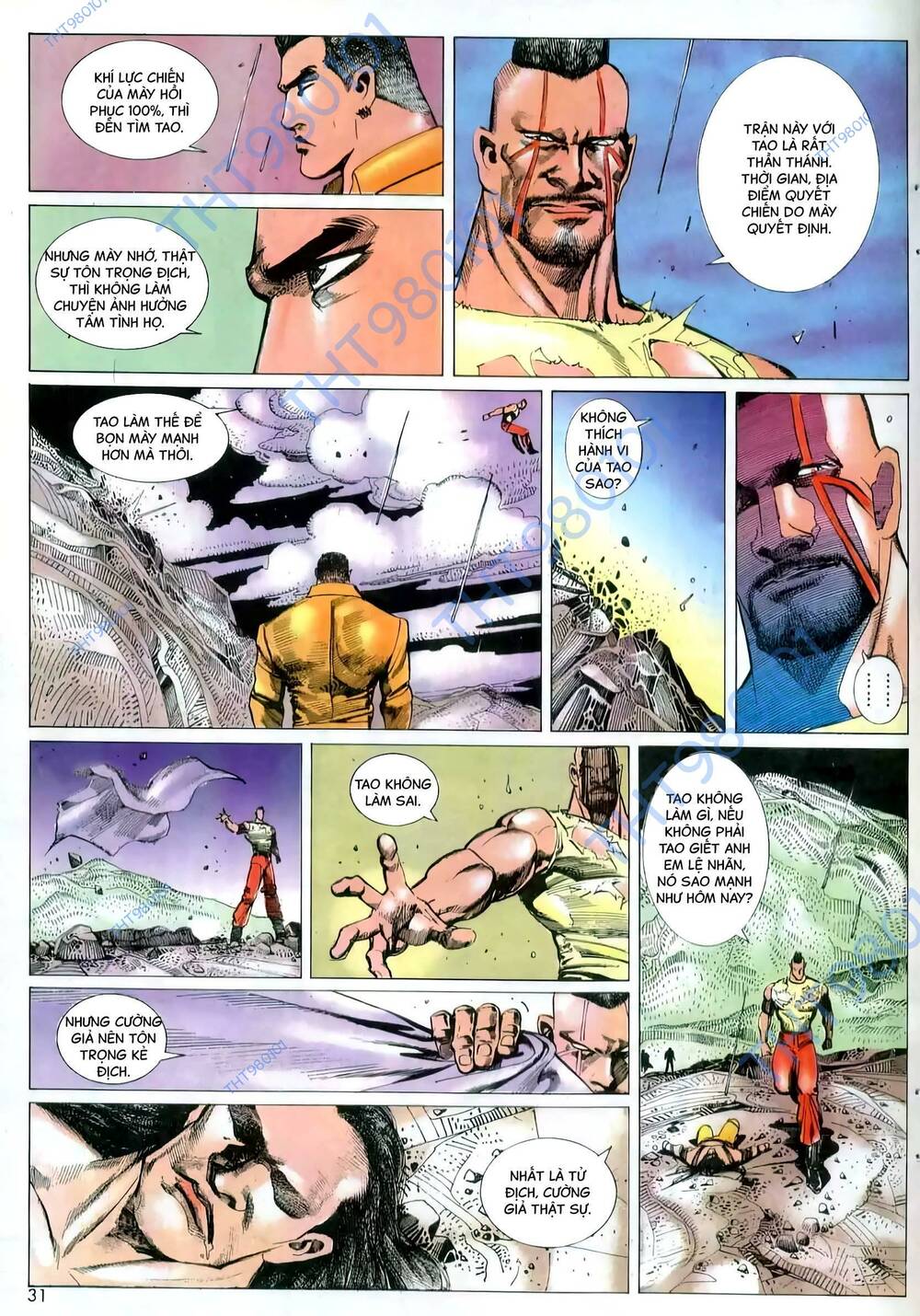 hắc báo liệt truyện chapter 284 16