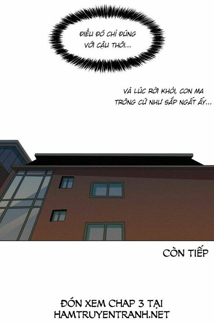 cuộc sống thường ngày của ma chapter 2 31