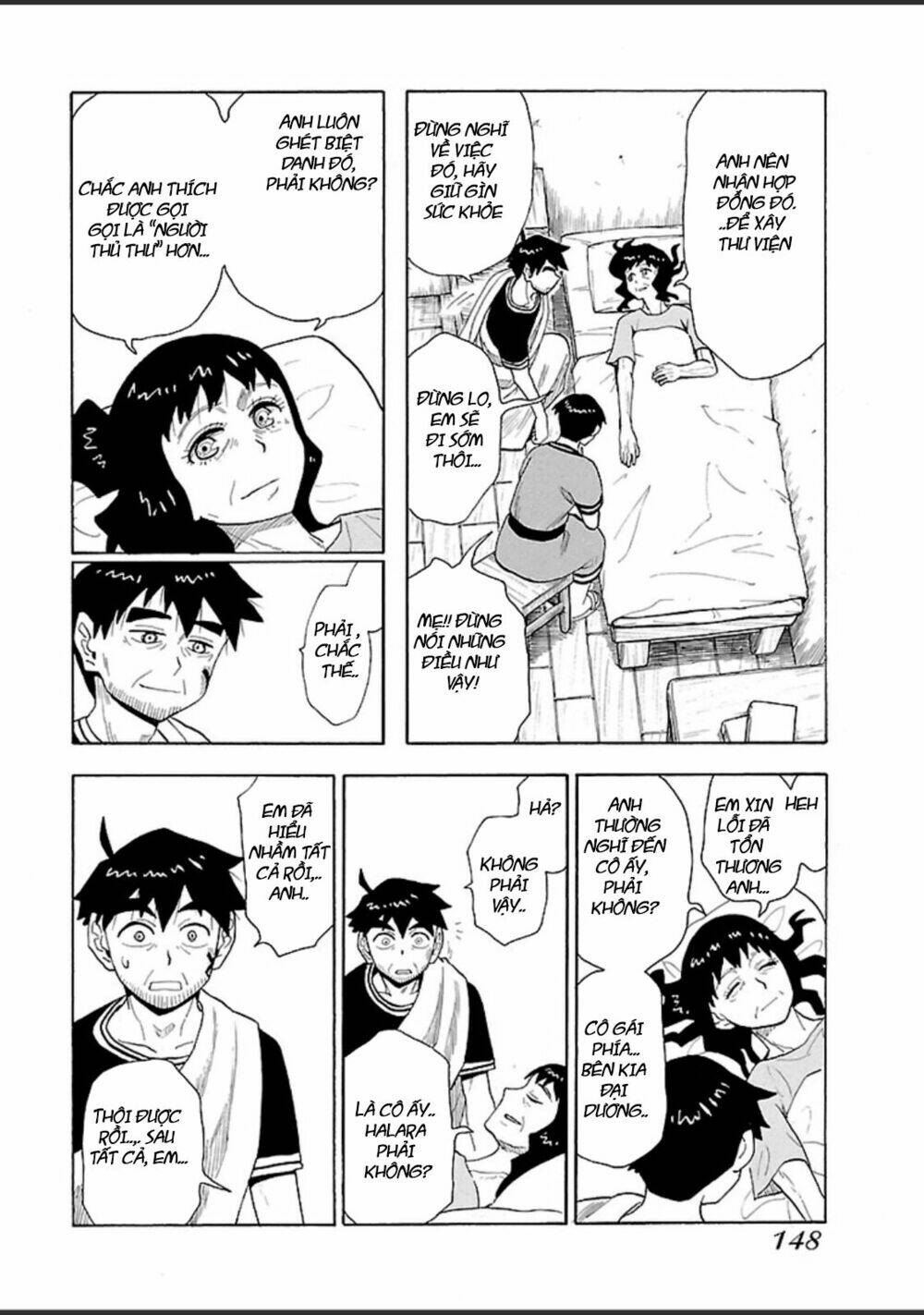 spirit circle - hồn hoàn chapter 13 12