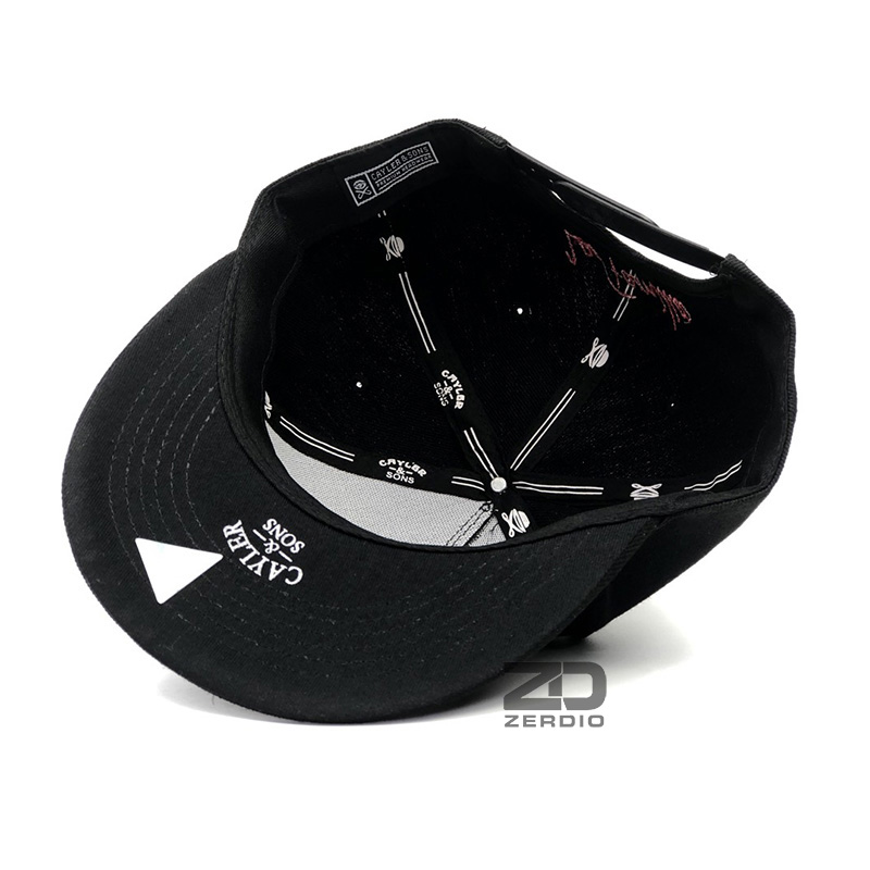 Mũ snapback nam đẹp, Nón hiphop cao cấp Brooklyn thêu họa tiết nổi