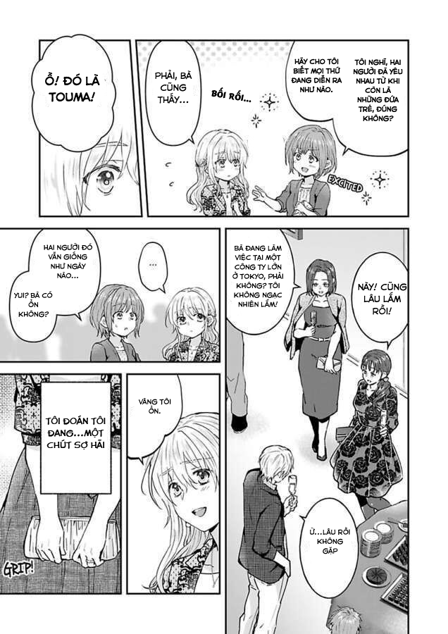 hiệp sĩ (kỵ sĩ) hiền lành không còn nữa. ~ tôi hoàn toàn nghiện ham muốn độc quyền của người bạn thời thơ ấu của tôi chapter 8 26