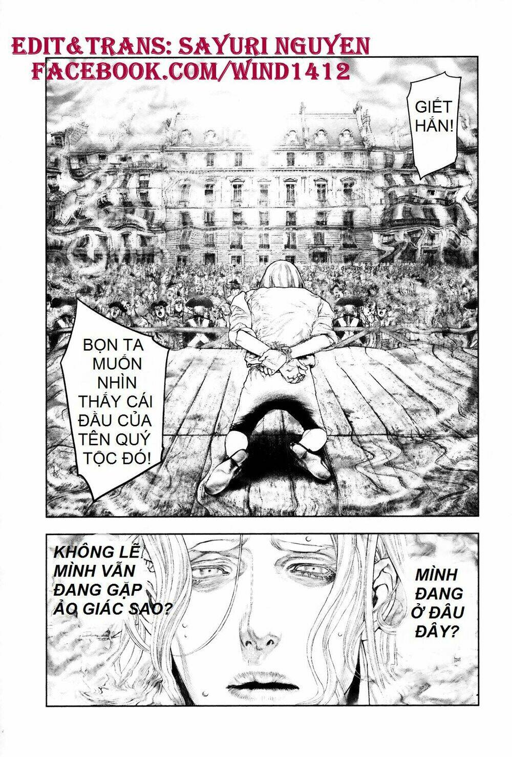 innocent rouge (innocent phần 2) chapter 2 17