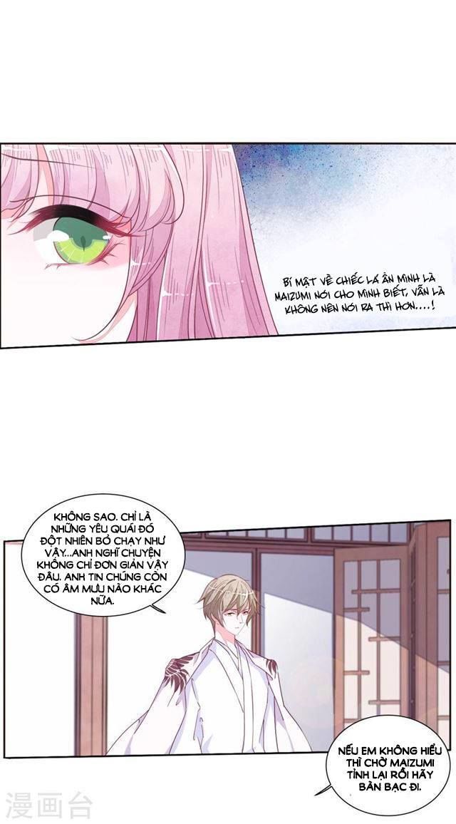 yêu chủ đại nhân phải lòng vu nữ chapter 18.1 8