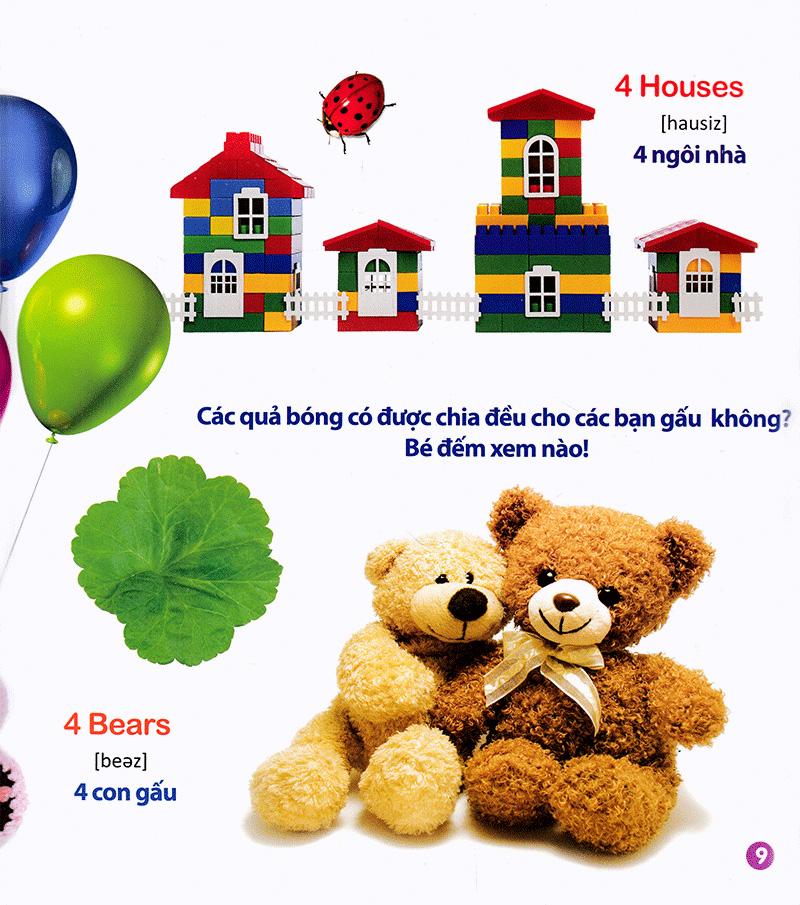 Bộ Tiếng Anh Thật Vui - Chữ Số (Tái Bản)