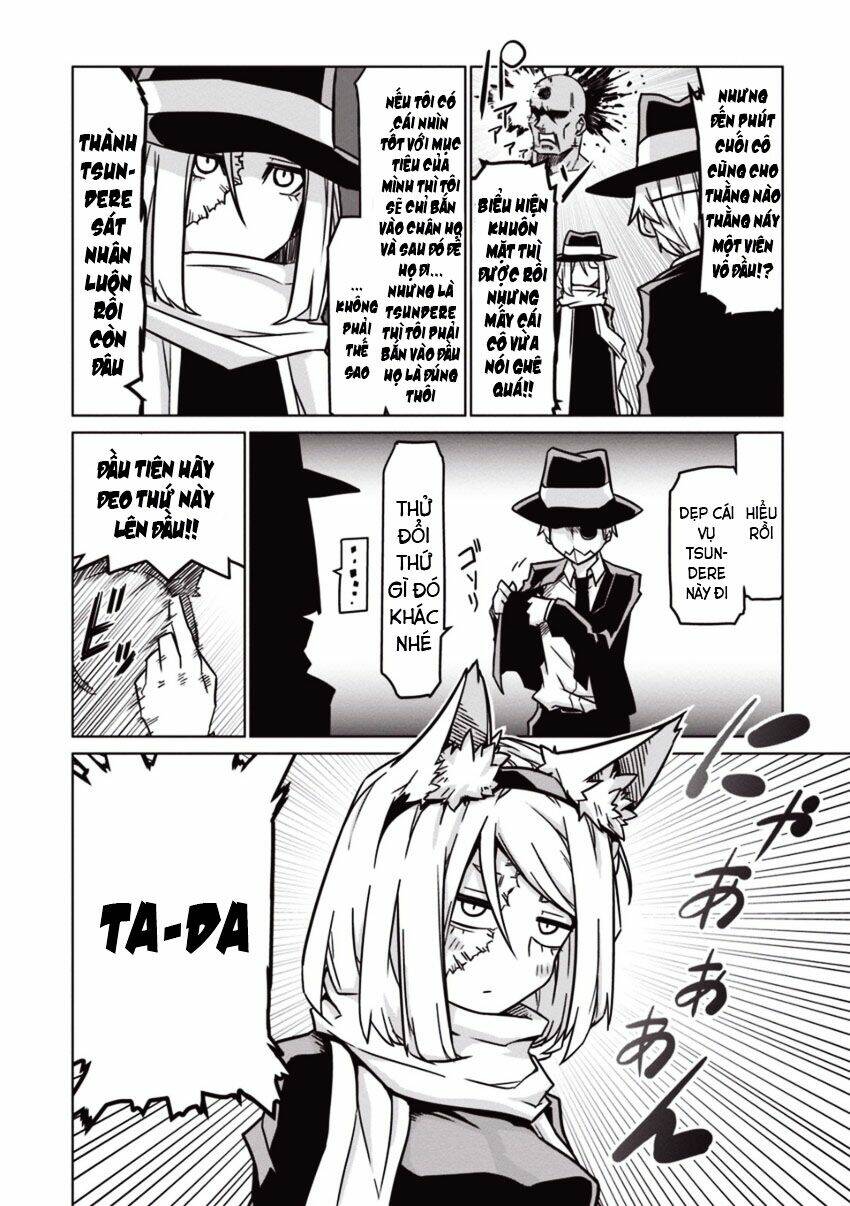 zannen jokanbu black general-san chapter 33.5 8