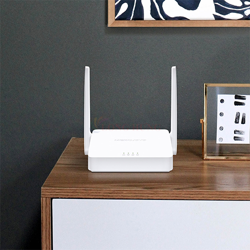 Thiết bị định tuyến mạng không dây Mercusys Router dành cho Wifi 4 300Mbps Multi-Mode Wireless N MW302R - Hàng chính hãng