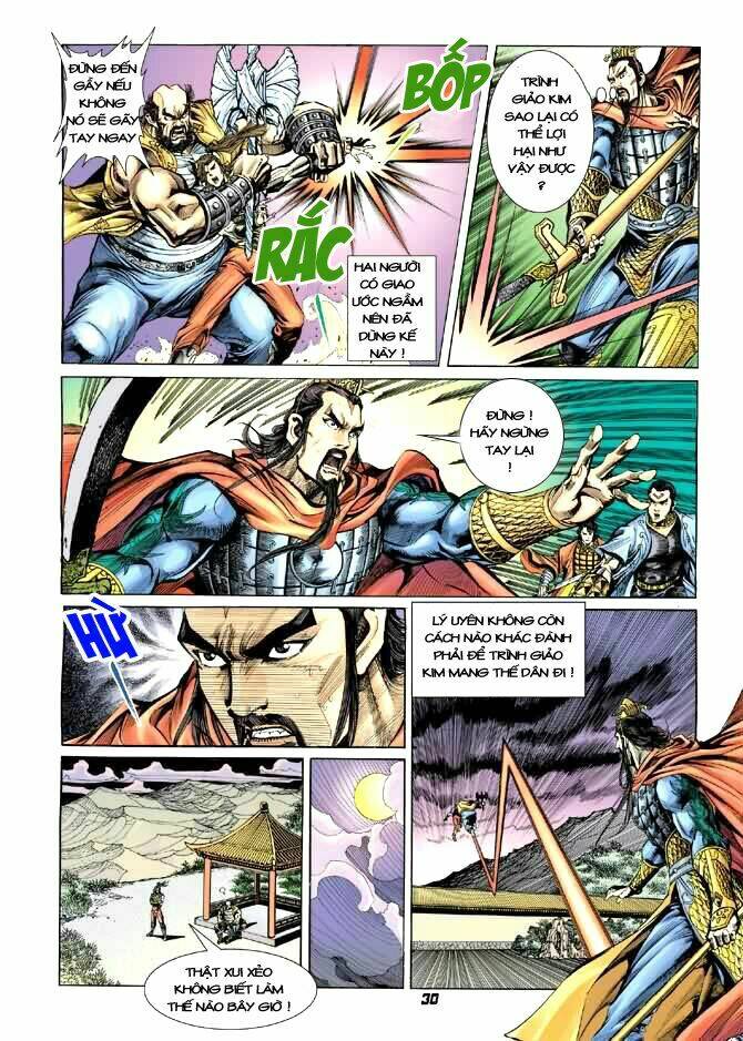 thiên tử truyền kỳ 4 - đại đường uy long chapter 14 28