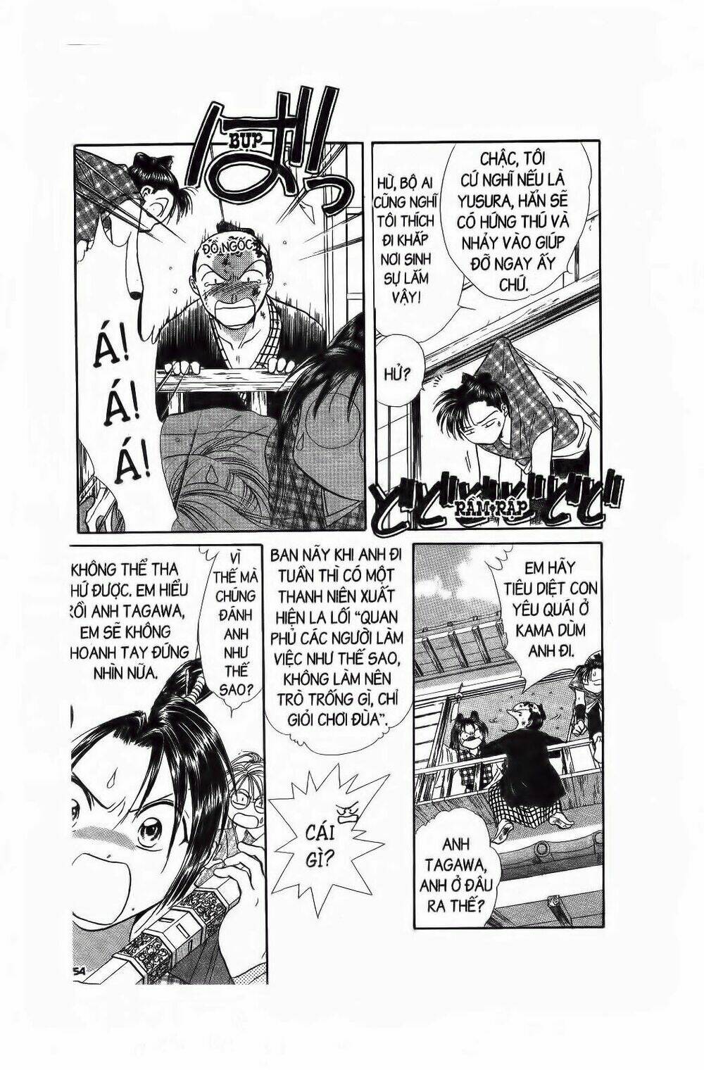 nước nhật vui vẻ chapter 6 8