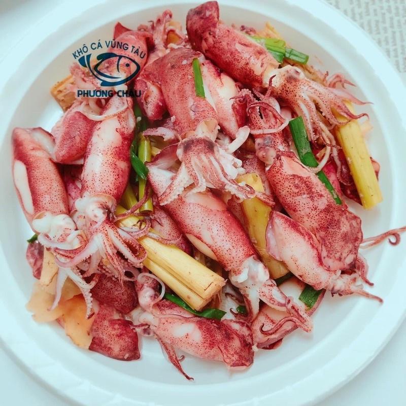 Mực sữa nháy Phan Thiết tươi ngon 500g