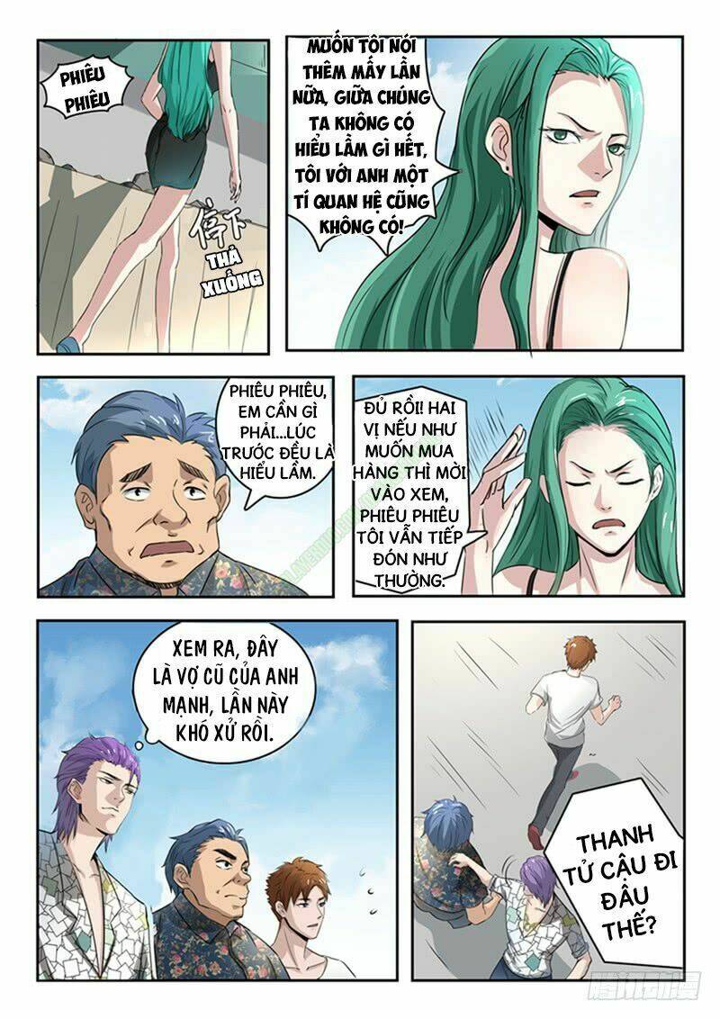 thấu thị chi nhãn chapter 62 2