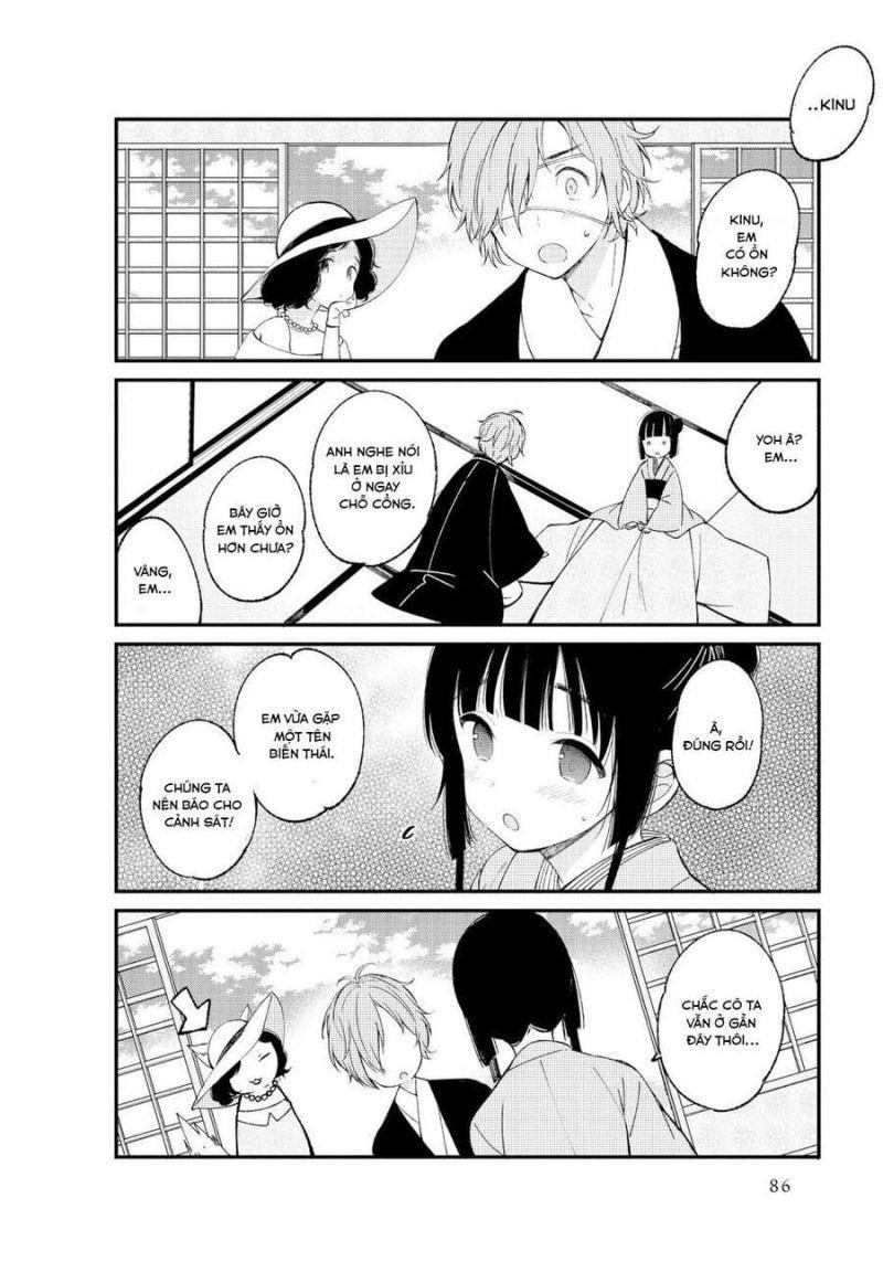 cuộc sống hằng ngày của cặp đôi mới cưới chapter 9 6