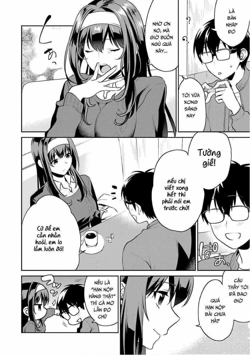 saenai kanojo no sodatekata - koisuru metronome chapter 47 18