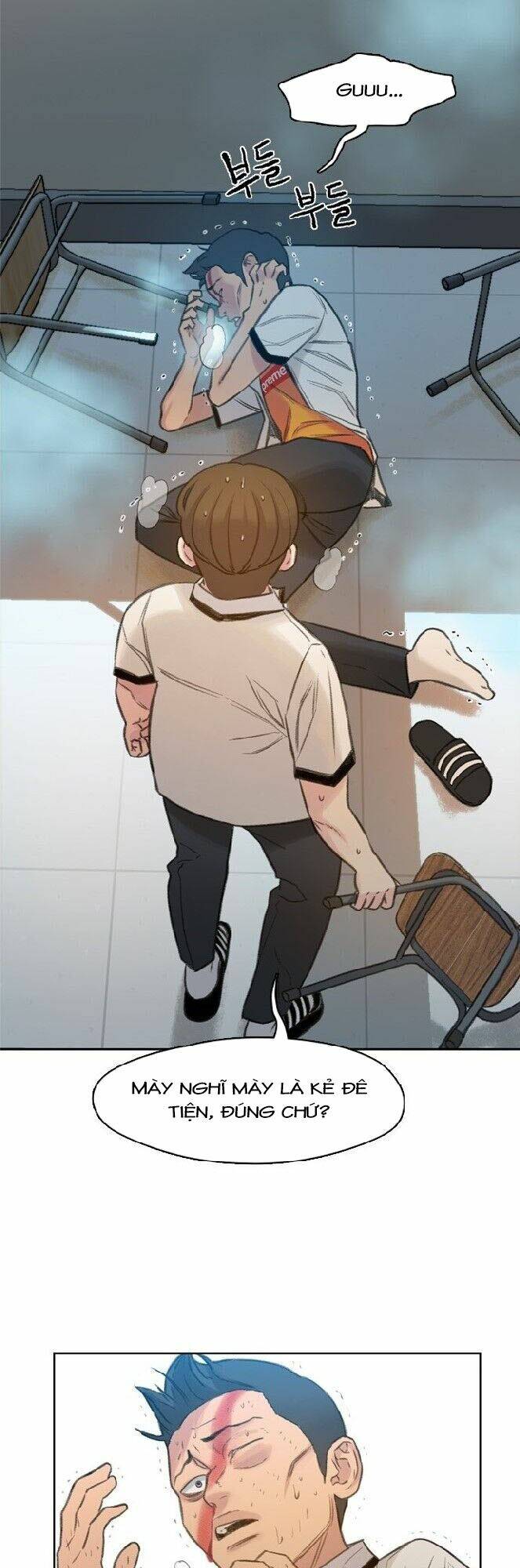 tôi sẽ chết sớm mất chapter 3 59