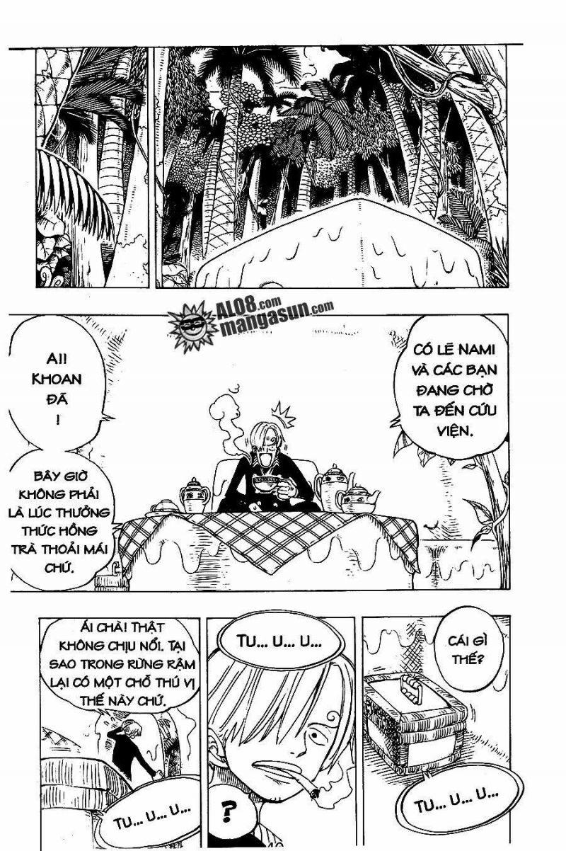 đảo hải tặc - one piece chapter 126 21