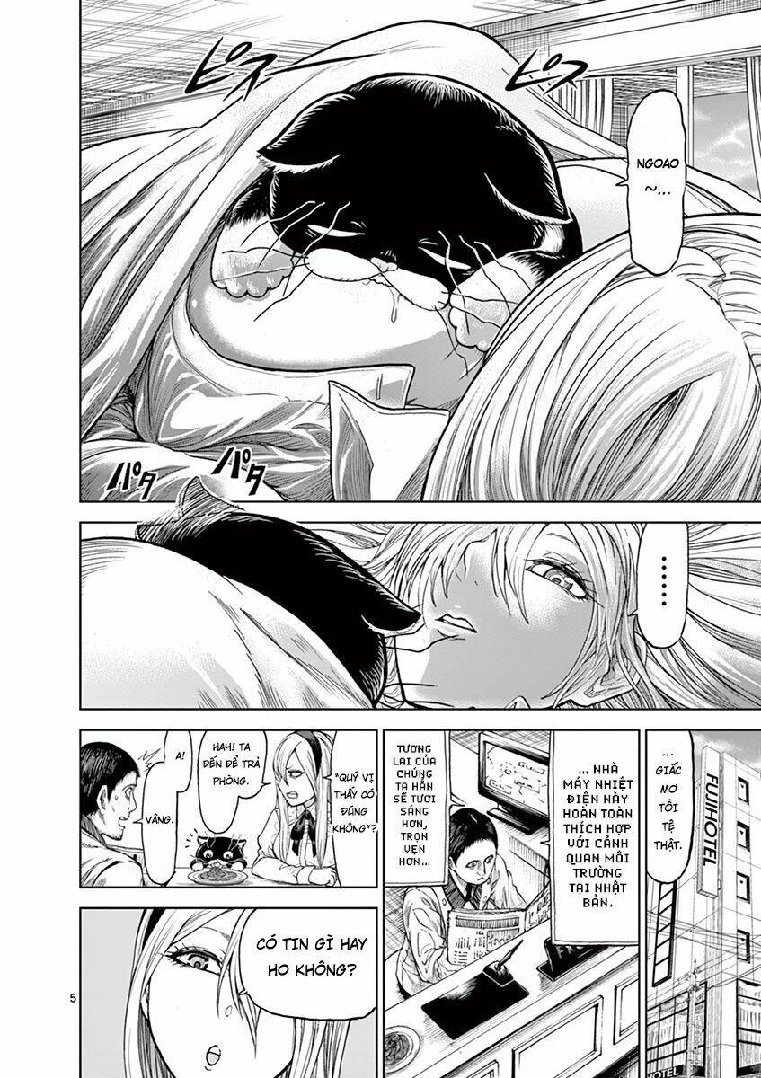 nữ vương của máu và tro chapter 0 14