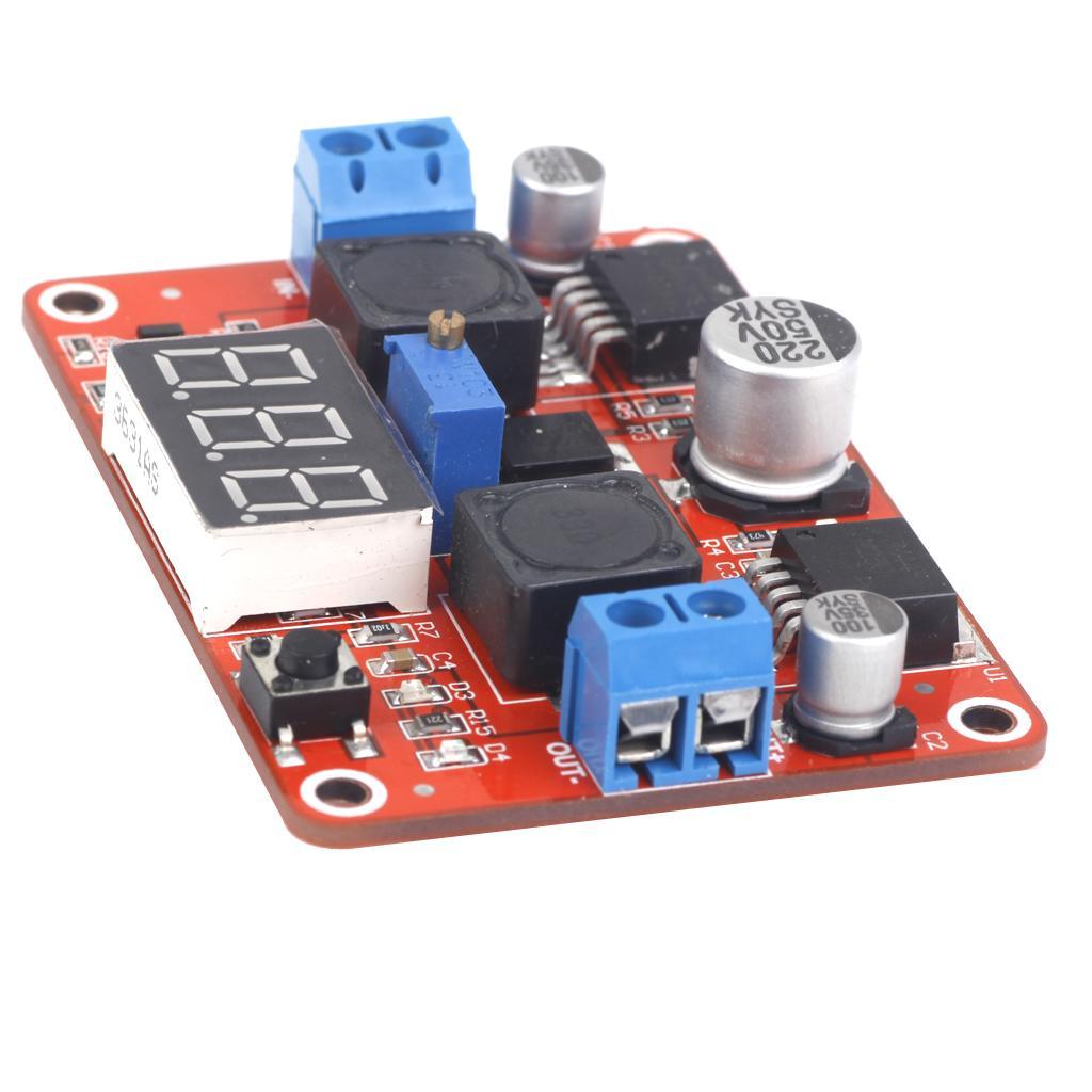 Buck Boost Converter,DC-DC Step Up Down Regulator 3.5-28V to 1.25V-26V 2 Set