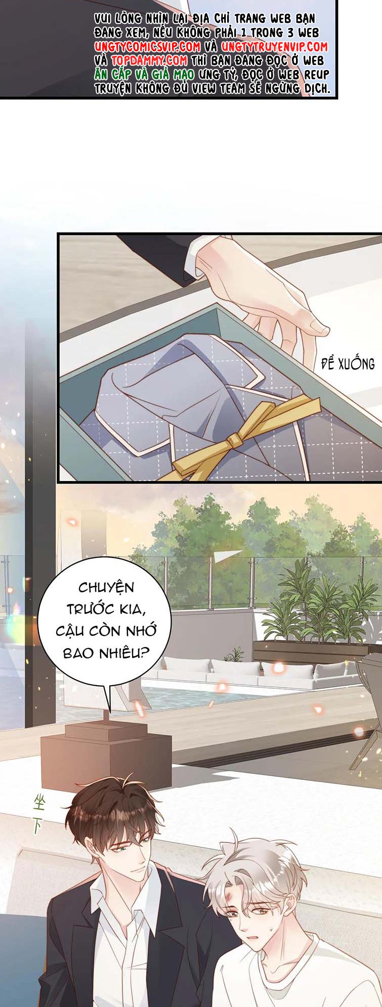 sau khi mất trí nhớ tình địch nói tôi là bạn trai anh ấy chapter 9 16