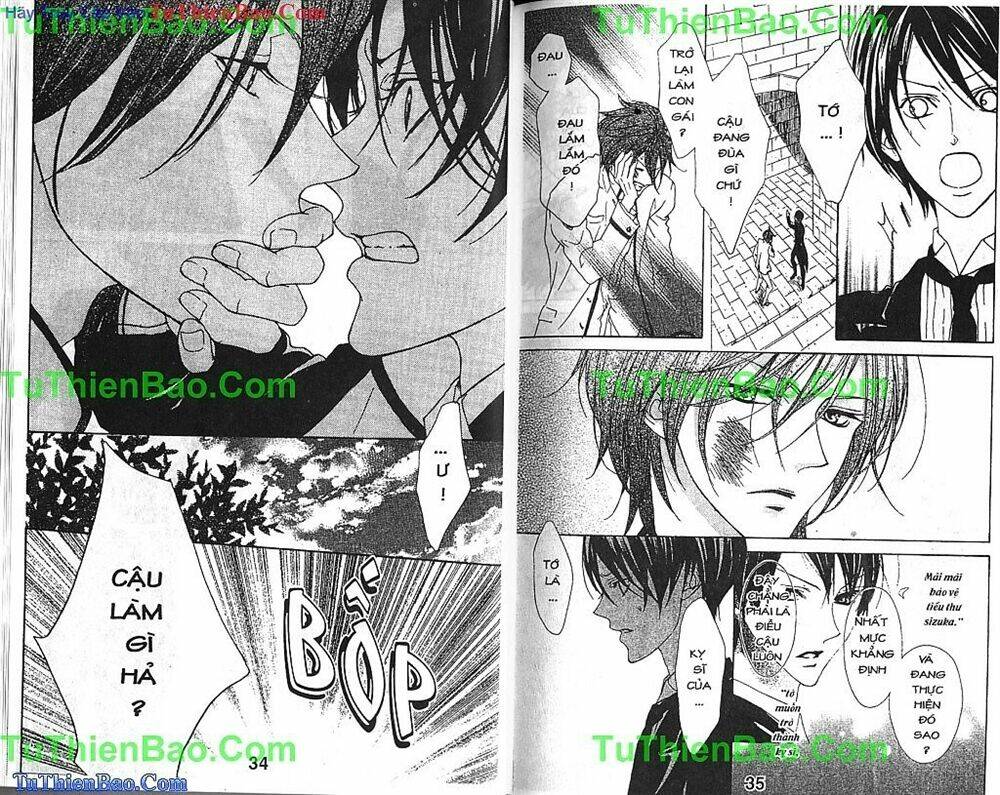 kỵ sĩ mỹ nam chapter 5 18