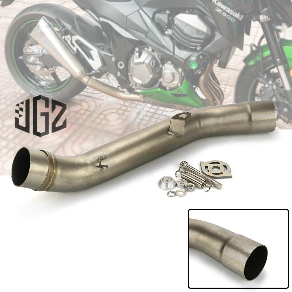 Ống Xả Nhiệt Bằng Thép Không Gỉ Cho Xe Mô Tô KAWASAKI Z800 2013-2016