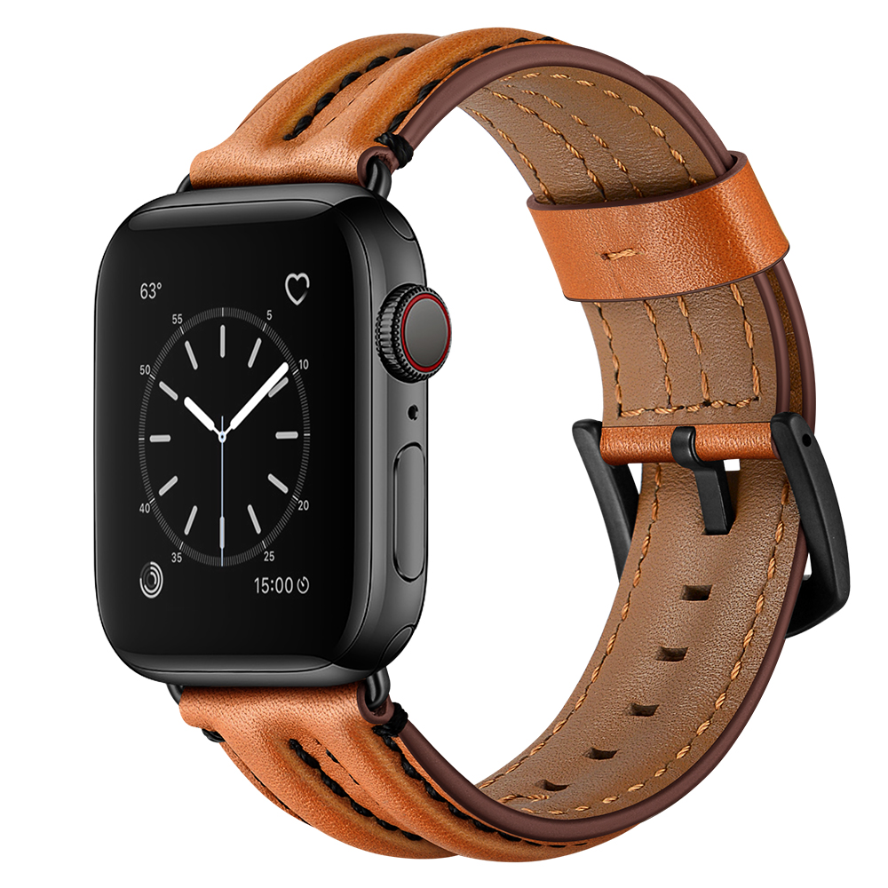 Dây Da Bò Sinewy dành cho Apple Watch Size 42mm / 44mm