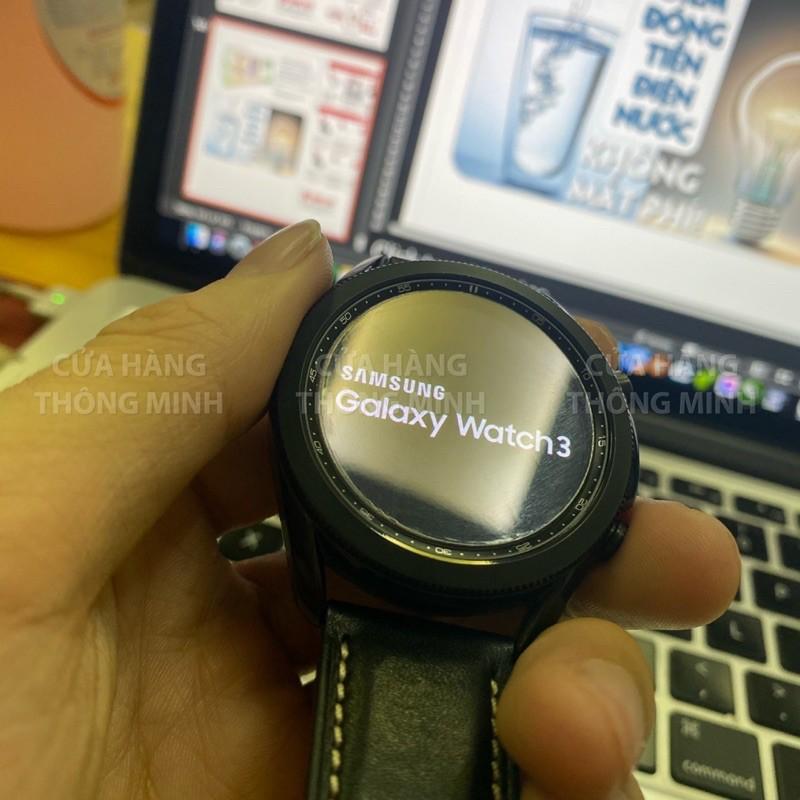 Bộ 2 Dán PPF mặt đồng hồ dành cho Samsung Galaxy Watch 3 45mm loại PPF cao cấp nhất