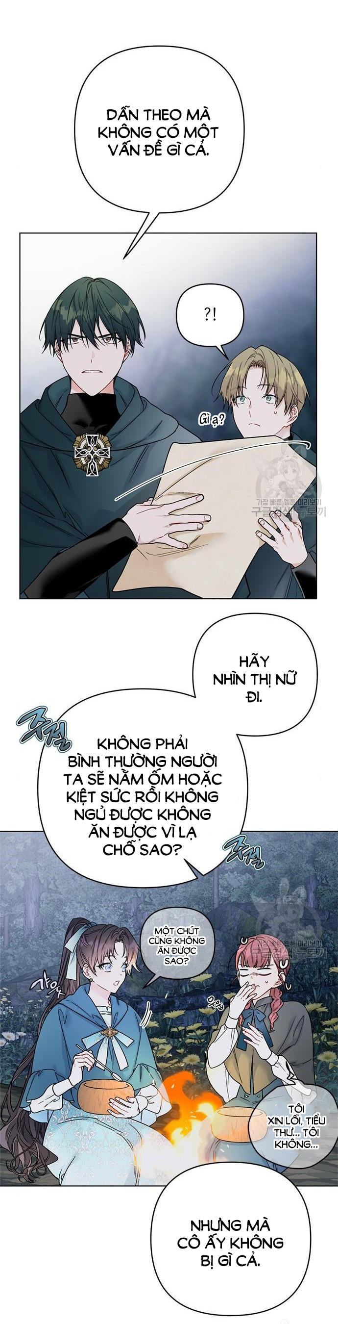 cách hiệp sĩ sống như một tiểu thư chapter 107.1 7