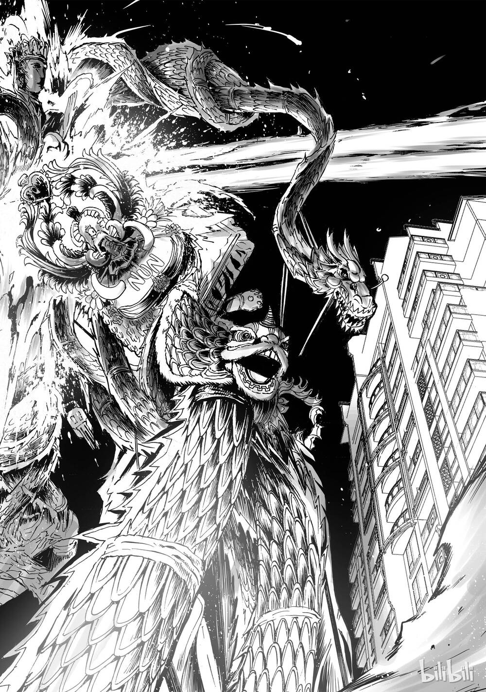 phúc lạc~ hồi kết của các vị thần chapter 10 32