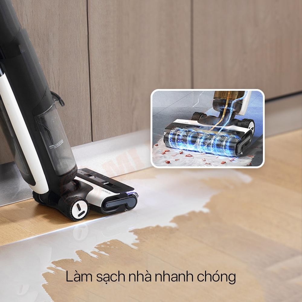 Máy Hút Bụi Lau Sàn Nhà Khô Và Ướt Tineco Floor One S7 Pro,  Điều Khiển App, Bộ Lọc Hepa, Bản Quốc Tế, Bảo Hành 24 Tháng