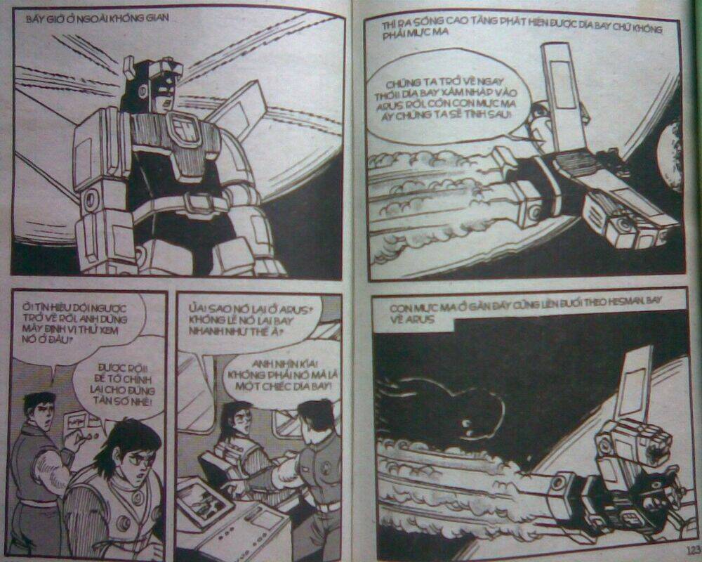 dũng sĩ hesman chapter 60 25