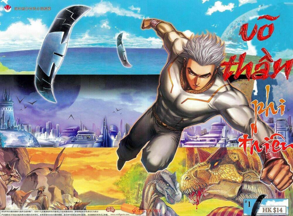 võ thần phi thiên chapter 1 1