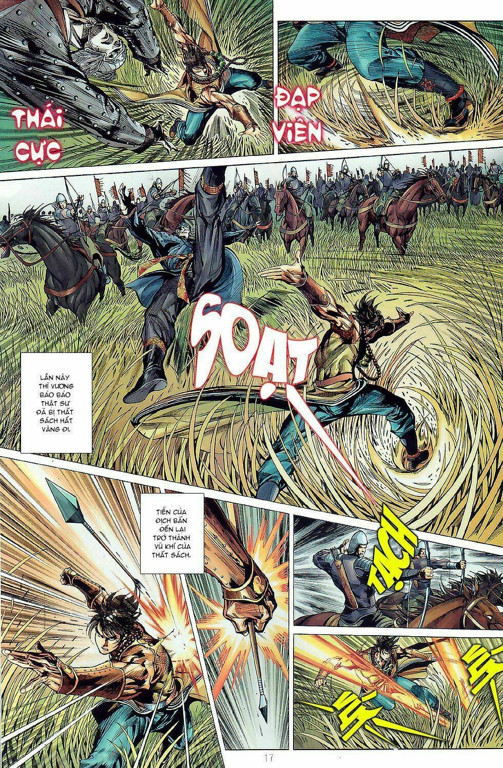 thiếu lâm đệ 8 đồng nhân chapter 46 15