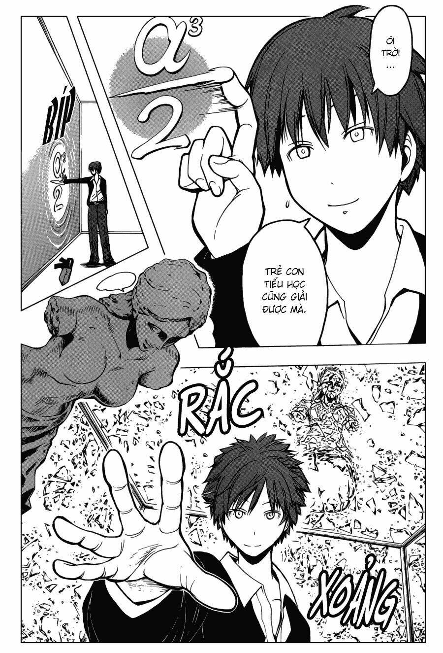 hãy ám sát ta để cứu lấy trái đất chapter 122 17