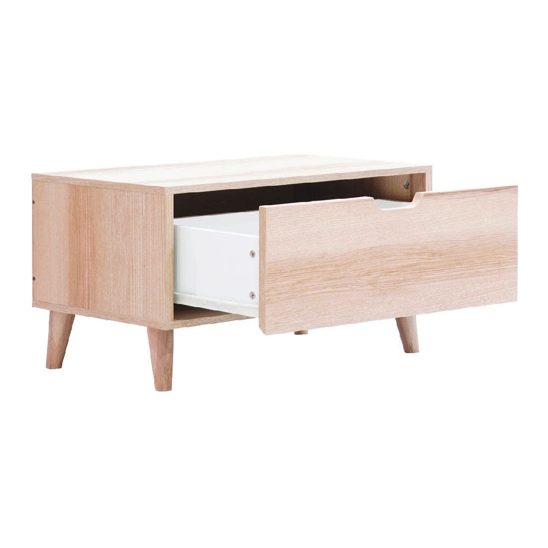 SB Furniture, KC-Play, Cabinet, Lindberg Oak Color, W90XD37XH47 Cm.