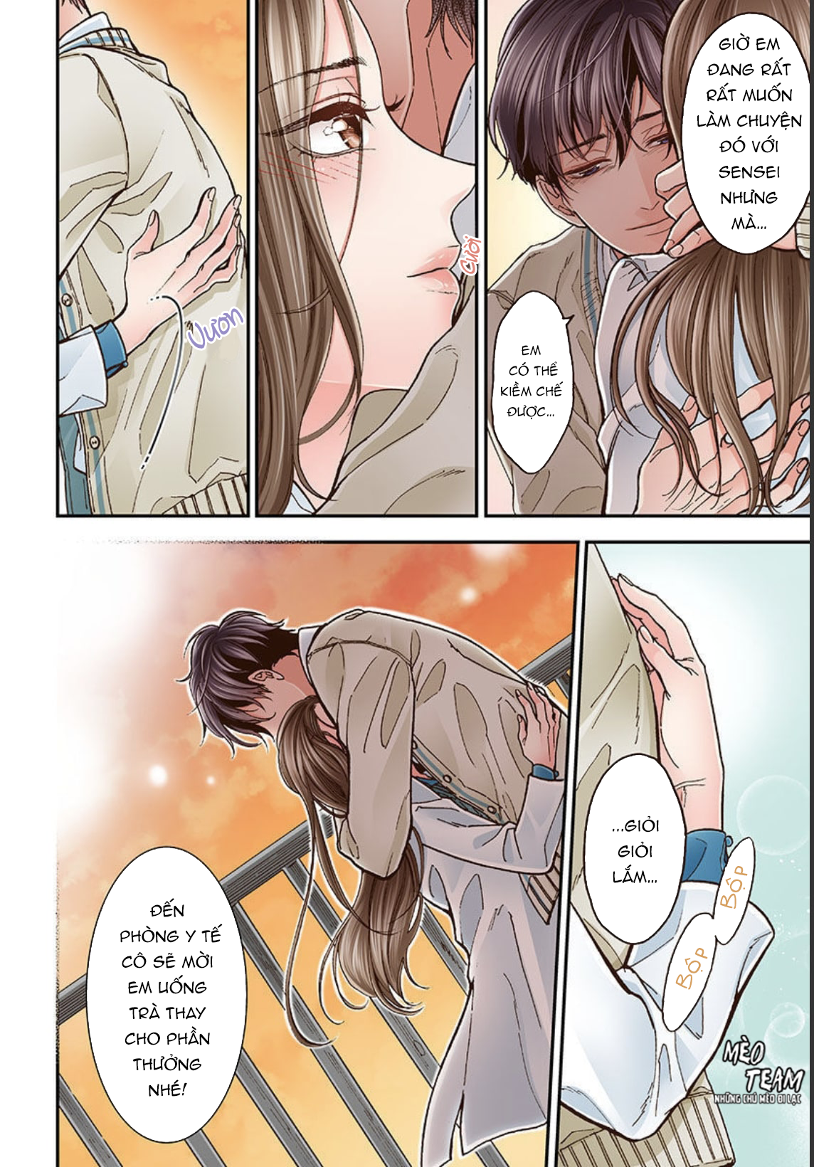 yanagihara-kun bị bệnh nghiện sex chapter 2 20