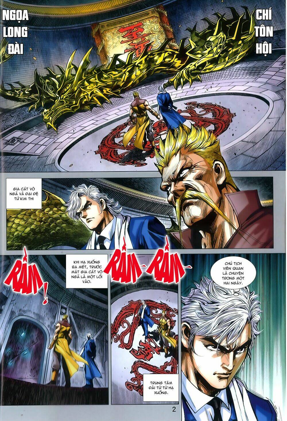 tân tác long hổ môn chapter 790 2