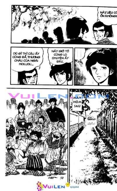 kiếm sĩ góc vuông - chokkaku chapter 5 50