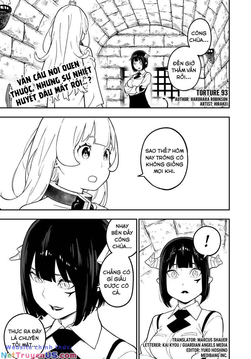 đến giờ "thẩm vấn" rồi, thưa công chúa! chapter 93 2