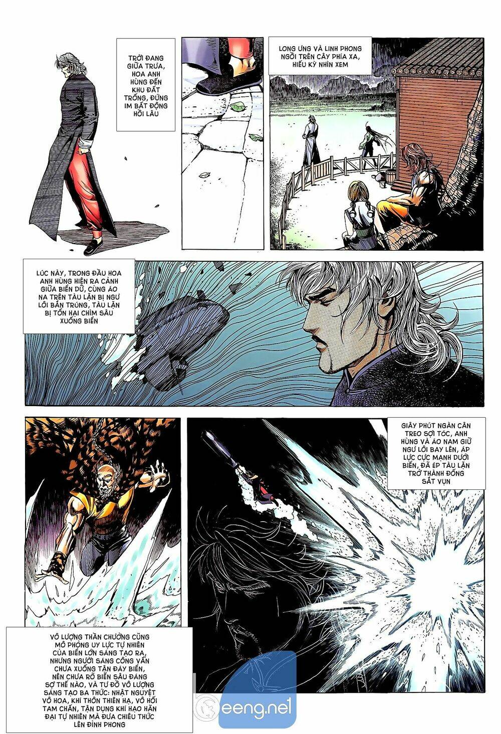 tân tác trung hoa anh hùng chapter 77 7