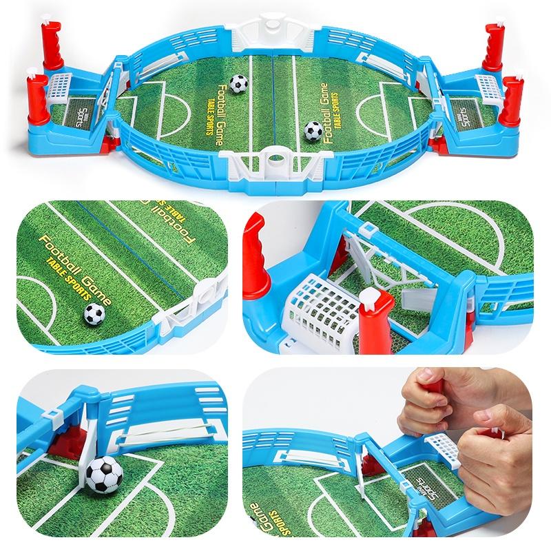 Trò chơi đá bóng - Mô hình sân bóng đá Mini Thư Giãn và Giảm Áp Lực làm tăng khả năng phản xạ nhạy bén.