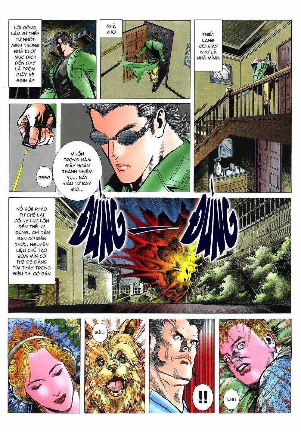 mạt nhật chiến lang chapter 3 33