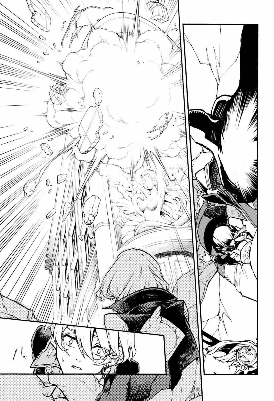 bức họa đẫm máu của phù thủy chapter 17.1 20