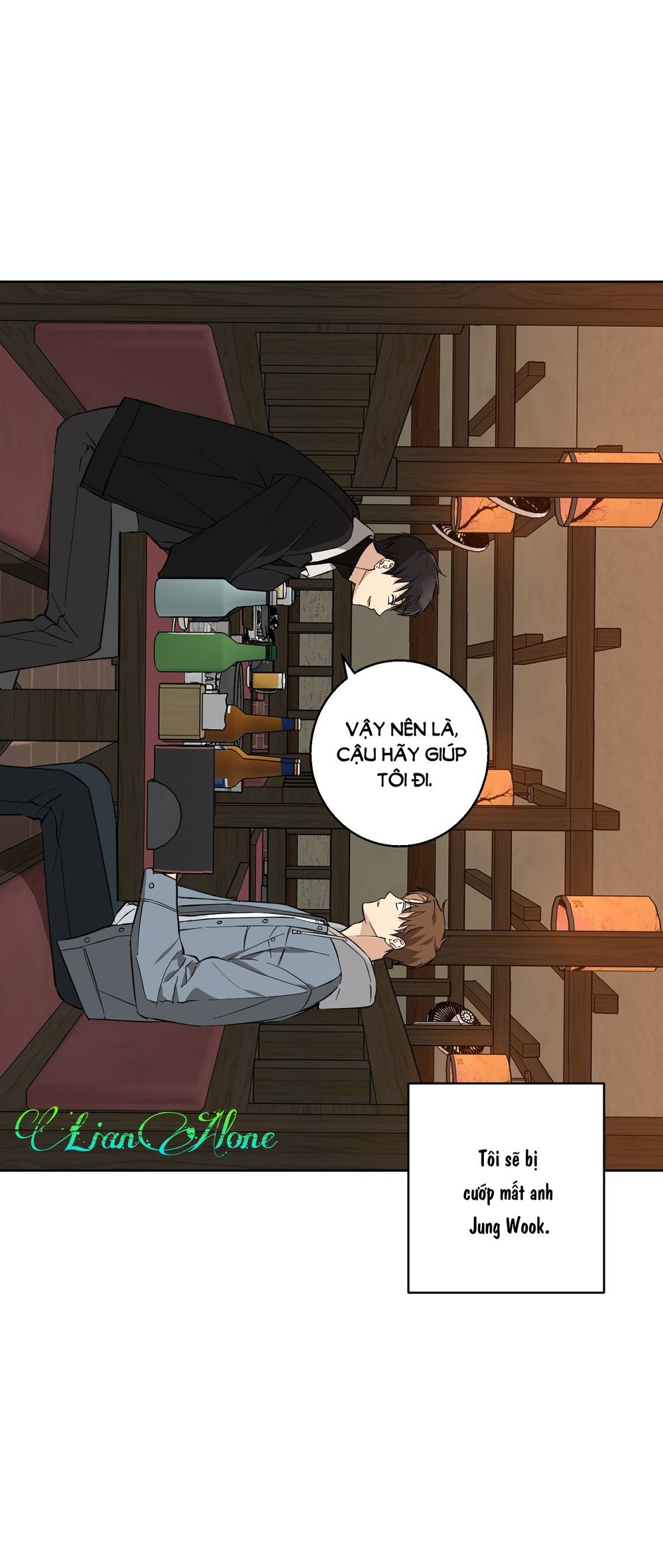 hãy bảo vệ tình yêu thuần khiết! chapter 2 32