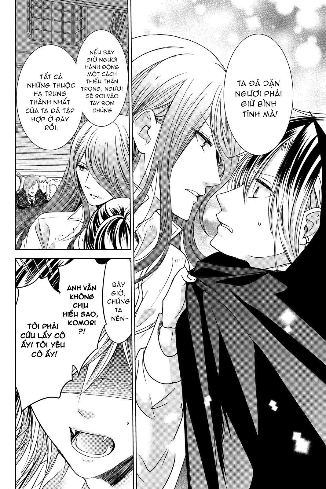 ký túc xá ma cà rồng chapter 30.1 13