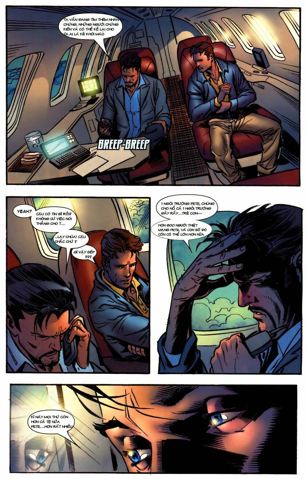 marvel civil war full events chapter 9 4