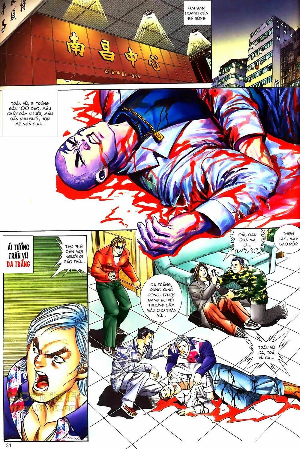 gà rừng truyền kỳ - người trong giang hồ ngoại truyện chapter 7 3