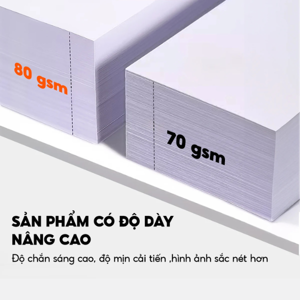 Giấy In, Giấy Photo A4 IK Copy - 500 Tờ - 80 gsm