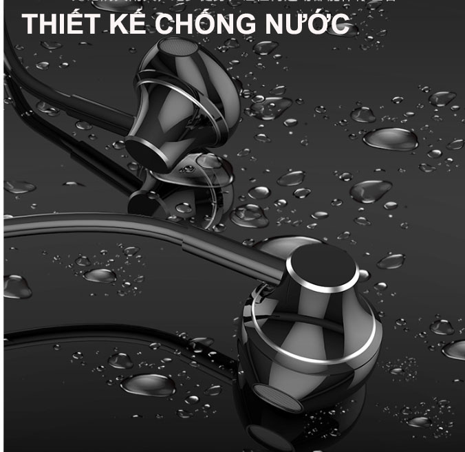 Tai nghe  bluetooth 5.0 Pin 12h  không dây hỗ trợ thẻ nhớ  TF D82  đi kèm 1 túi đựng