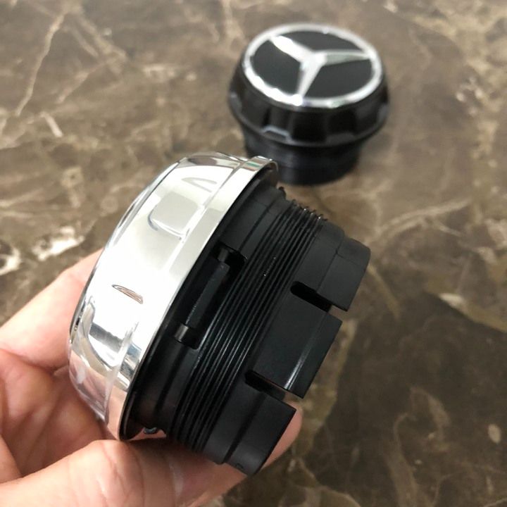 Logo chụp mâm, ốp lazang bánh xe ô tô Mercedes và Maybach TY-65