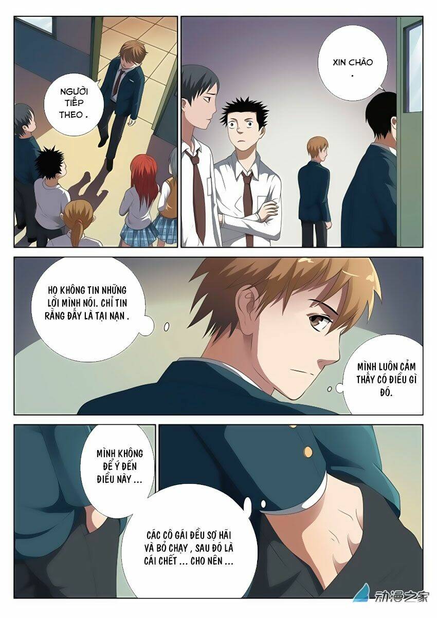 trường trung học linh hồ quái sự chapter 2 10