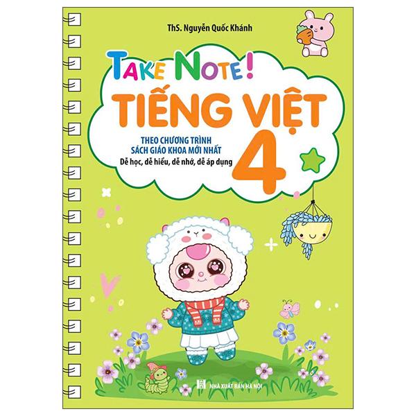 Sách - Take Note! - Tiếng Việt 4